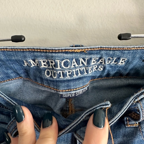 American Eagle Jeggings Size 0 Short - Picture 3 of 4